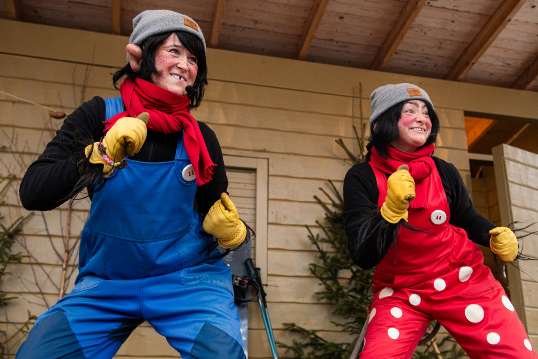 Trolle & Trolla cut loose at Trolle & Trolla's après-ski