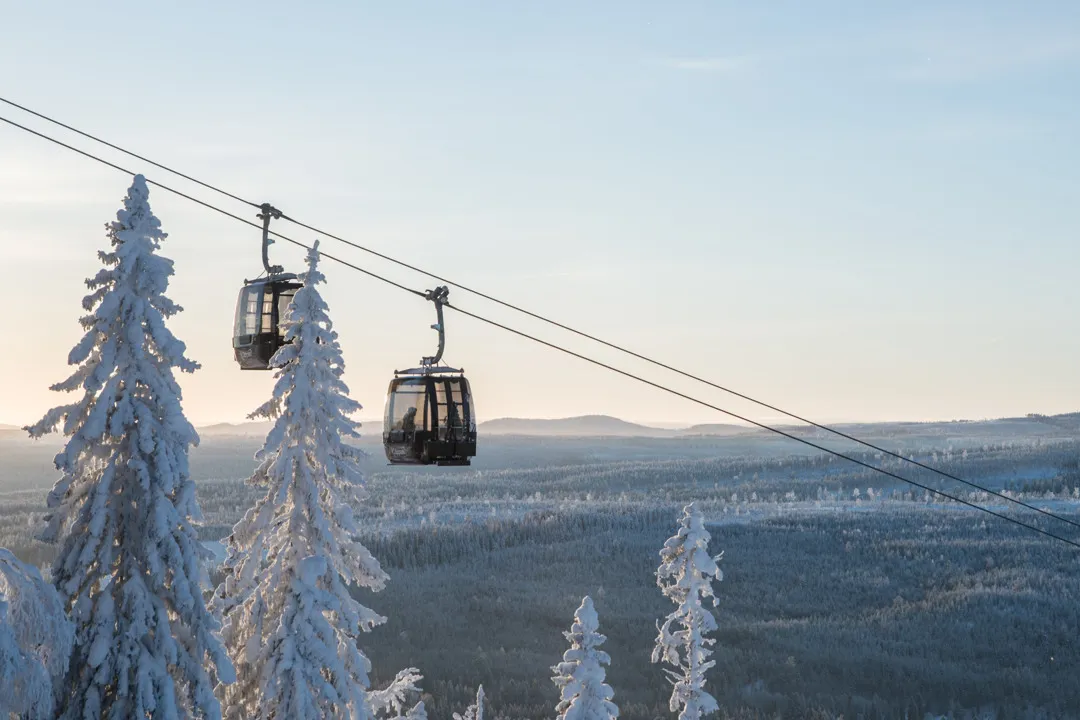 En bild på Gondol Sälen