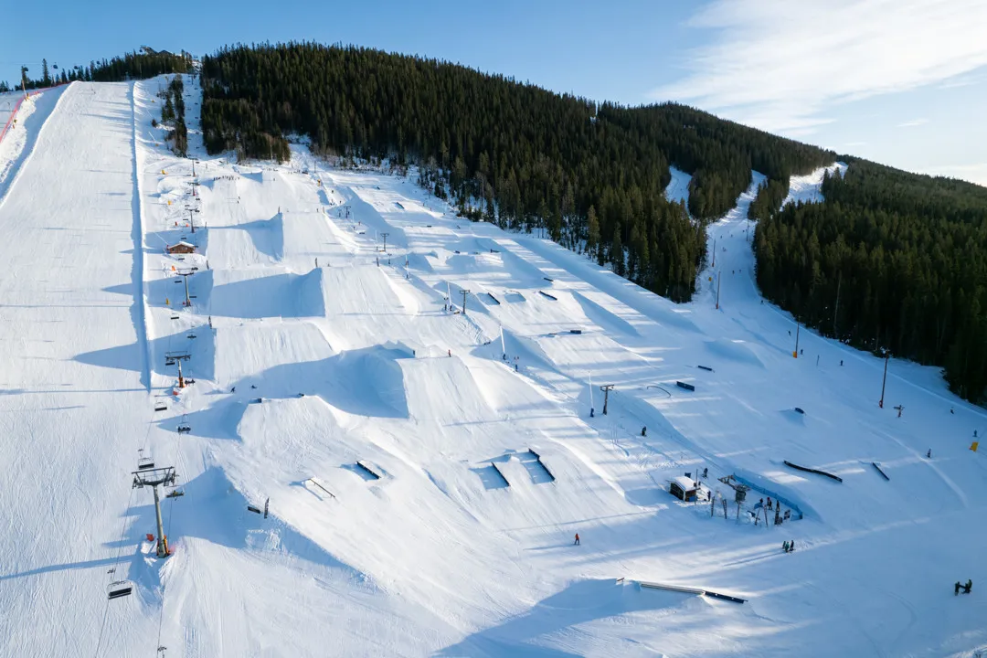 Kläppen Snowpark