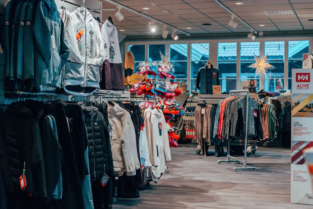 Butik Kurbits på Kläppen