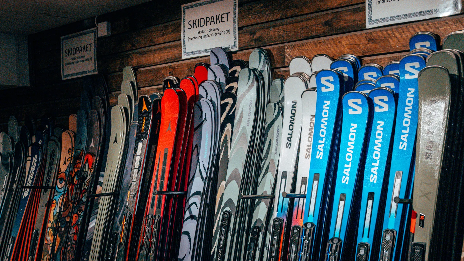 Formgjutna sulor till alpinpjäxa