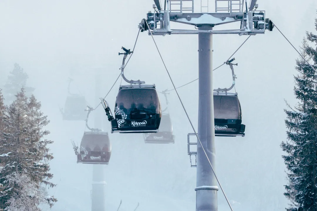 En bild på Gondol Sälen