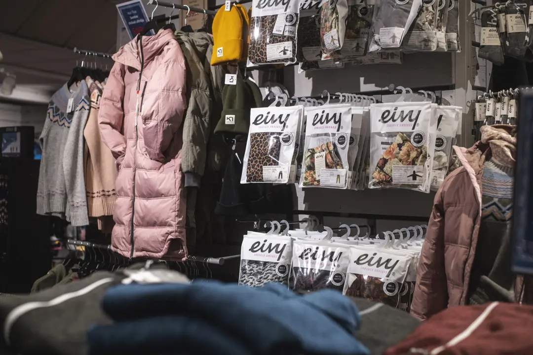 Kurbits shop at Kläppen